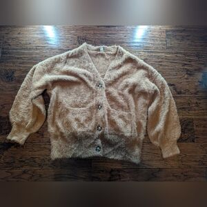 Cotton On Body Cozy Caramel Cardigan Size Small